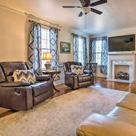 Interior 1 Little Rock Home ~ 5 Mi to Downtown!, Hotel Robinson Center