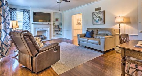 其他 2 Little Rock Home ~ 5 Mi to Downtown!