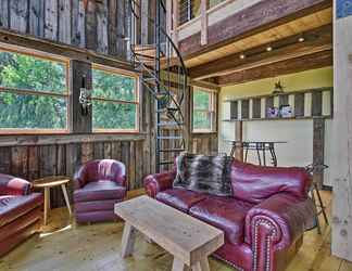 Others 2 'red Sweetheart Barn Studio' w/ Mtn & River Views!