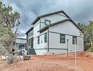 Lain-lain 2 Modern Cabin: Strawberry Mtn Views & Hot Tub!