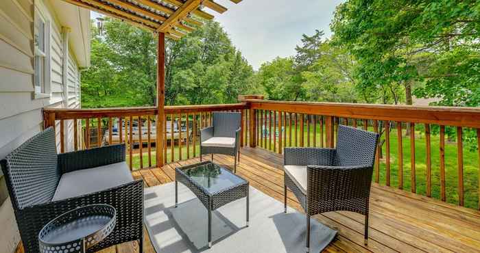 Others Pet-friendly Mooresville Vacation Rental w/ Deck!