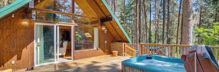 Lainnya Remote Escape: Peaceful Cabin Near Naches River