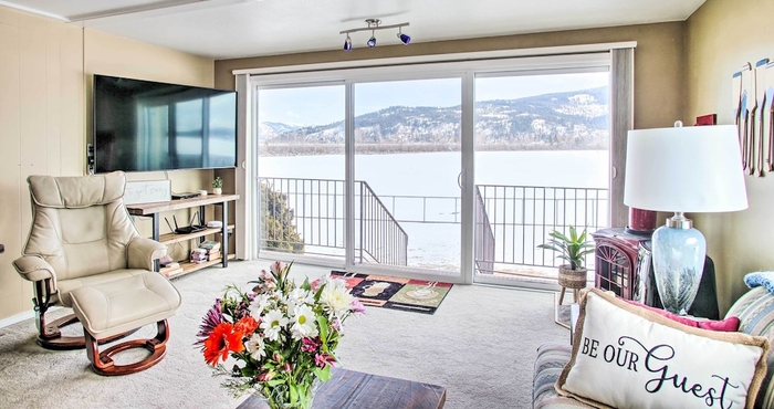 Others Waterfront Sandpoint Vacation Rental: Lake Access!