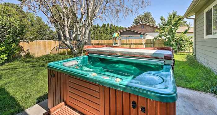 Lainnya Lovely Twin Falls Home w/ Private Hot Tub!