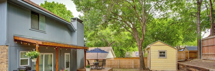 Khác Vacation Rental in Mckinney w/ Fire Pit!