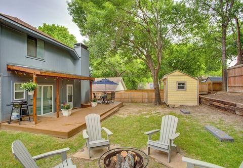 Others Vacation Rental in Mckinney w/ Fire Pit!