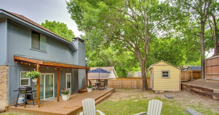 Khác Vacation Rental in Mckinney w/ Fire Pit!