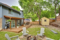 Others Vacation Rental in Mckinney w/ Fire Pit!