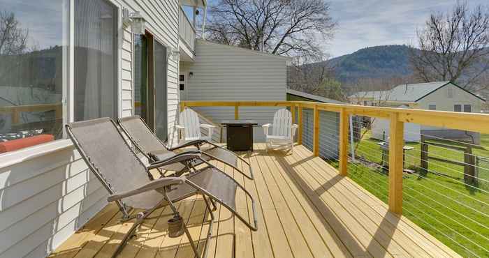 Lain-lain Scenic Home on the Delaware River, Pet-friendly!