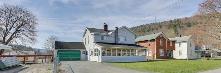 기타 Scenic Home on the Delaware River, Pet-friendly!