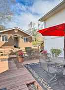 Primary image Bryson City Cottage Studio: Deck w/ Mountain Views