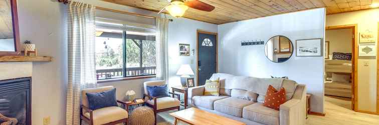 Others Cozy Heber Cabin Retreat w/ Deck + Fireplace!