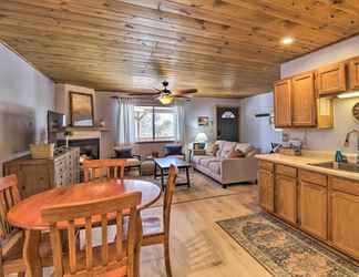 Khác 2 Cozy Heber Cabin Retreat w/ Deck + Fireplace!