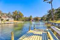 Lainnya Waterfront Pine Knoll Shores Gem w/ Boat Dock