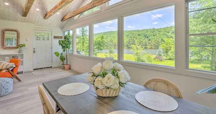 Lainnya Catskills Sanctuary w/ Lake Views + Hot Tub