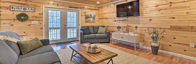 Khác New! Cozy Elmira Cabin w/ Deck, 23 Mi to Slopes!