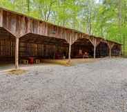 Others 5 Historic Log Cabin w/ Porch Near Patoka Lake!