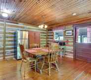 Others 4 Historic Log Cabin w/ Porch Near Patoka Lake!