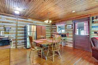 Others 4 Historic Log Cabin w/ Porch Near Patoka Lake!