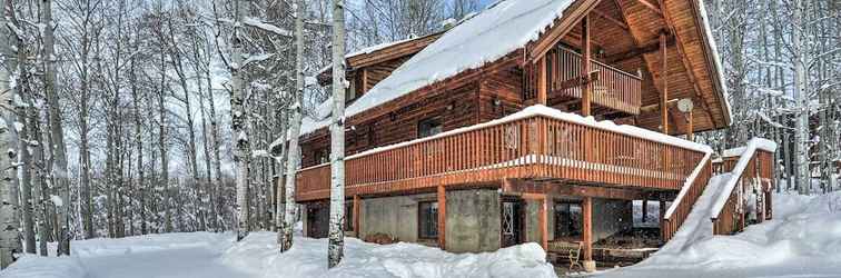 Lainnya Star Valley Ranch Cabin Getaway: Hot Tub!