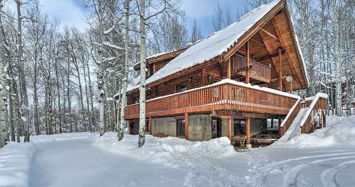 Lainnya Star Valley Ranch Cabin Getaway: Hot Tub!