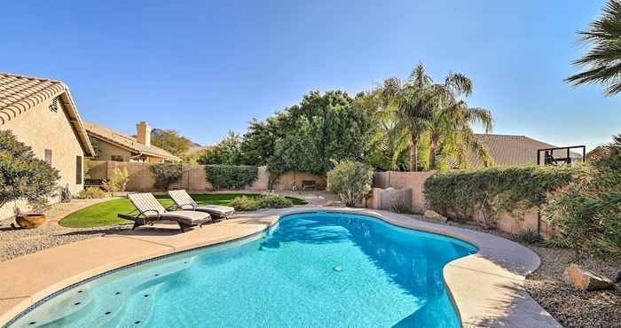 Lainnya Beautiful Scottsdale Home w/ Private Pool!