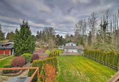 その他 2 Modern Edgewood Home Near Tacoma w/ Deck!