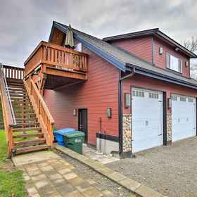 Primary image1塔科馬附近的現代埃奇伍德住宅 w/ 甲板!,BJ's Bingo飯店