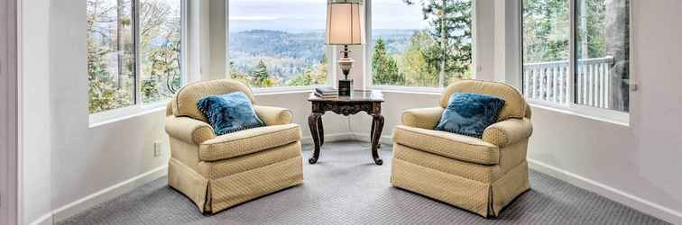 Others Peaceful Issaquah Hideaway w/ Sweeping Views