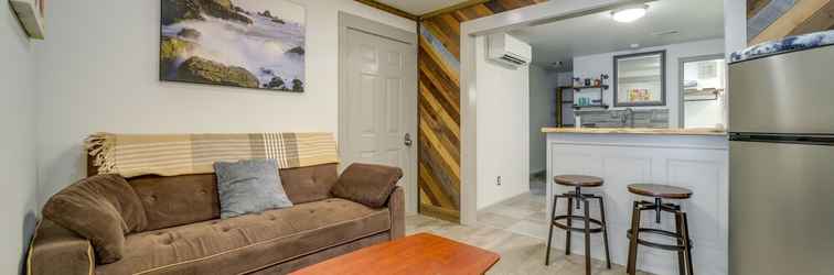 อื่นๆ North Carolina Vacation Rental w/ Fire Pit & Grill