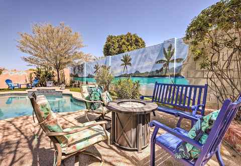 Lainnya Sun-drenched Home w/ Private Pool in Goodyear