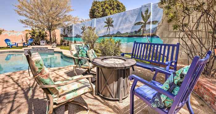 Lainnya Sun-drenched Home w/ Private Pool in Goodyear