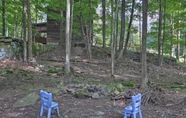 Lain-lain 3 Pet-friendly Lake Ariel Resort Home w/ Deck!