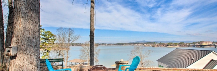 Lain-lain Lakefront Hot Springs Vacation Rental w/ Dock