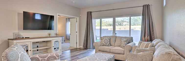 Lainnya Stylish Phoenix House w/ Yard: 6 Mi to Dtwn