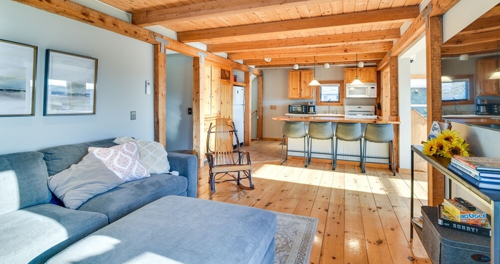 Lainnya Cozy Bass Harbor Vacation Rental w/ Coastal Views!