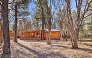 Lain-lain 4 Rustic Pinetop Cabin: 4 Mi to Woodland Lake!