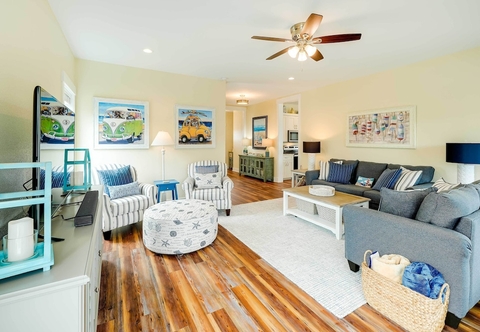 Lain-lain Corolla Vacation Rental w/ Pool, Walk to Beach!