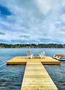 ภาพหลัก Lakefront Bremerton Vacation Rental w/ Deck!