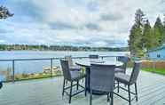 Others 2 Lakefront Bremerton Vacation Rental w/ Deck!