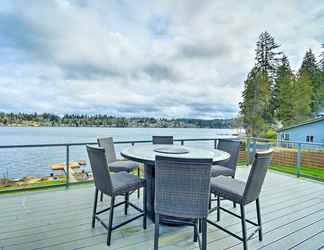 Others 2 Lakefront Bremerton Vacation Rental w/ Deck!