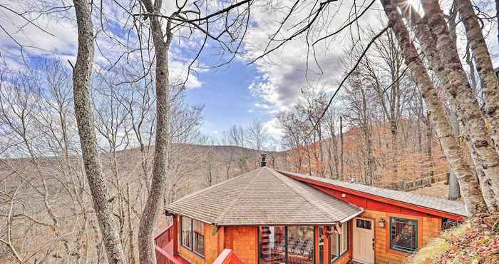 Others Mountain Treehouse: A Unique Hilltop Hideaway