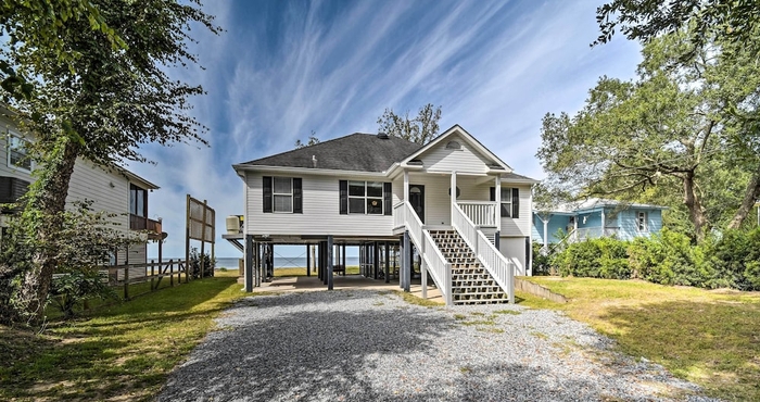 Khác Foley Beach Cottage w/ Waterfront Backyard!