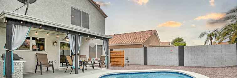 Others Peoria Oasis w/ Saltwater Pool & Putting Green!