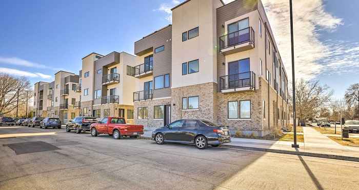 อื่นๆ Well-appointed Boise Townhome w/ Rooftop Deck