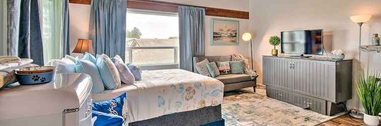 Others Quaint Ocean Shores Studio - Walk to Beach!