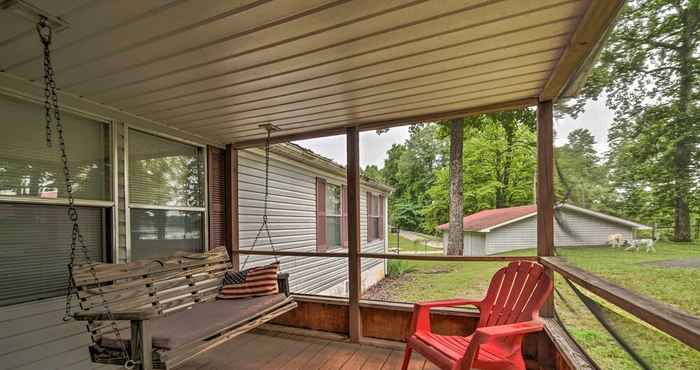Others Family-friendly Norris Lake Home w/ Fire Pit!