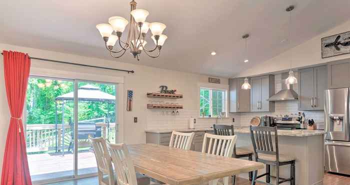 Lainnya Pet-friendly Mechanicsville Retreat w/ Deck!