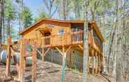 Lainnya 7 Stunning Murphy Cabin - 5 Mi to Cherokee Lake!