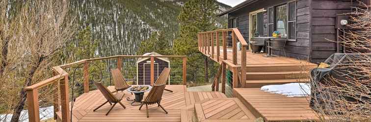 Lainnya Idaho Springs Retreat w/ Deck, Mountain Views